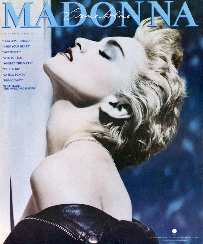 22 de noviembre de 1986: «True Blue» de Madonna, un Clásico Imperecedero