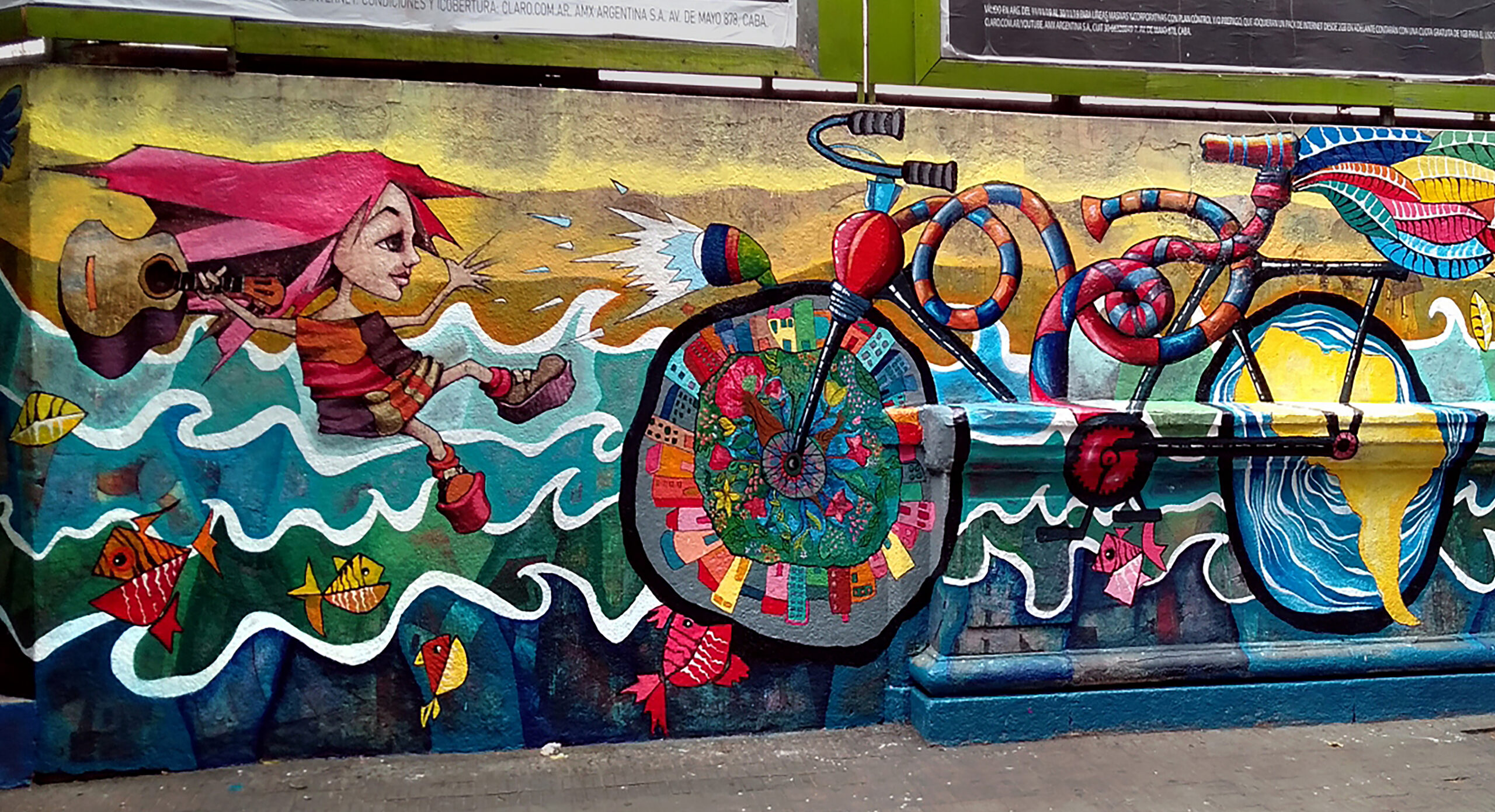 Murales de la Memoria: La Contribución de los Muralistas Chilenos al Arte Urbano en Iquique
