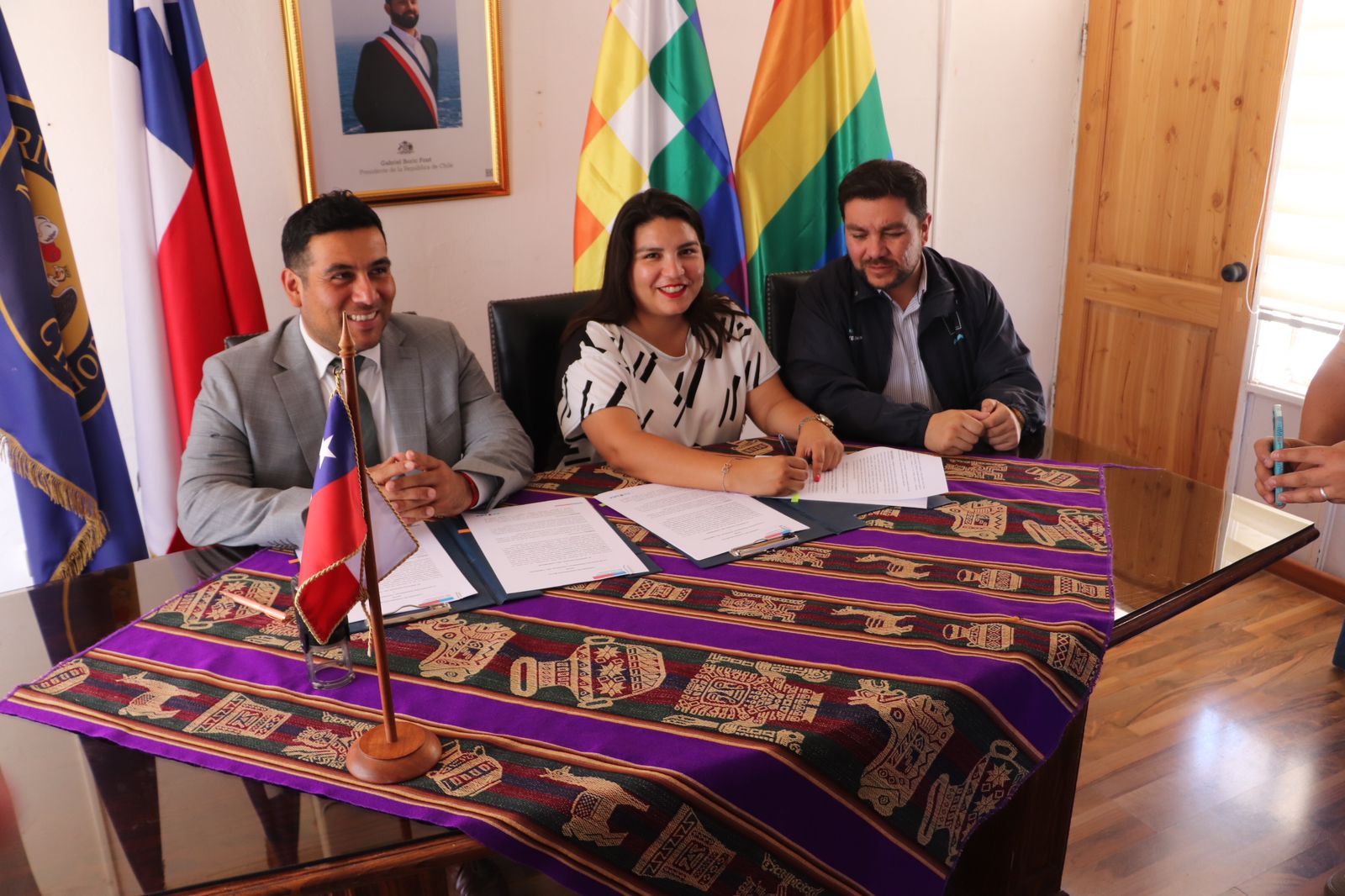 SERNAC y Delegación Presidencial Provincial del Tamarugal se unen para proteger a los consumidores en Tarapacá