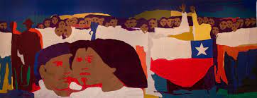 Gracia Barrios: Vanguardia Expresionista y Compromiso Social en la Pintura Chilena
