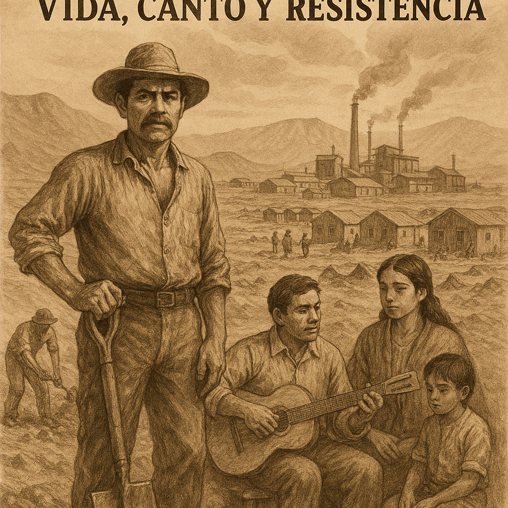 «La Pampa Salitrera: Vida, Canto y Resistencia»