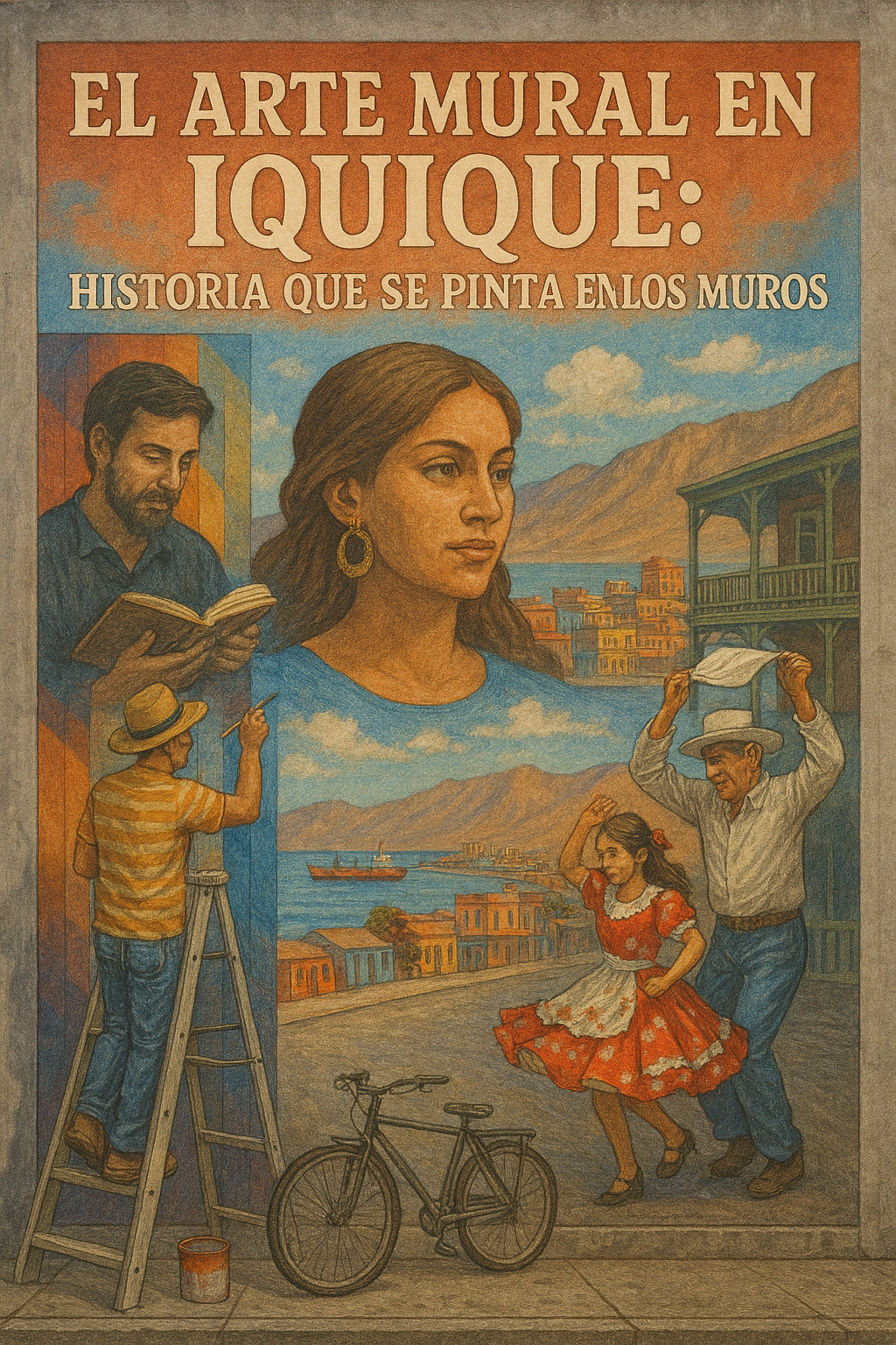 El Arte Mural en Iquique: Historia que se Pinta en los Muros