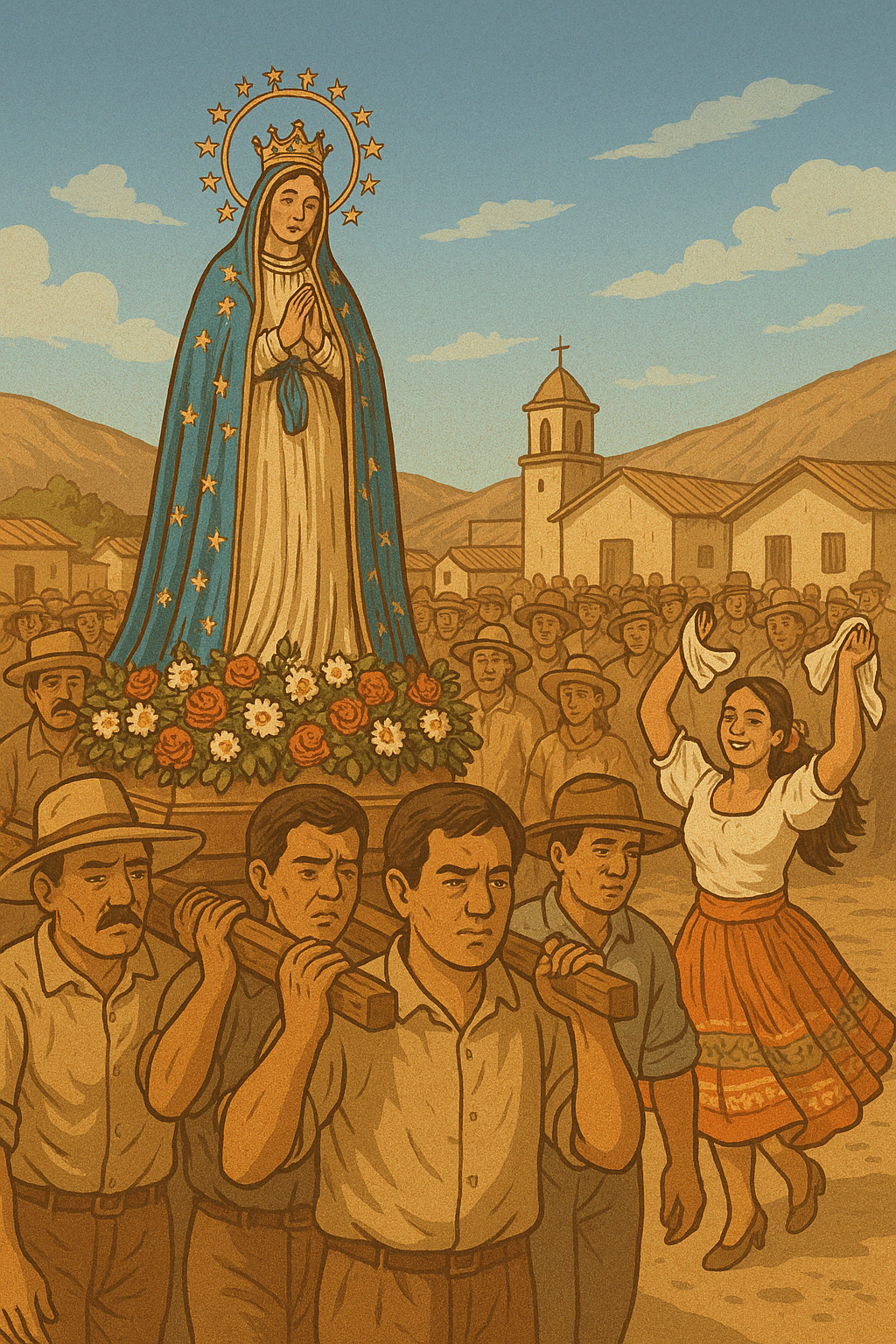 Fiestas Patronales del Norte: fe, danza y comunidad