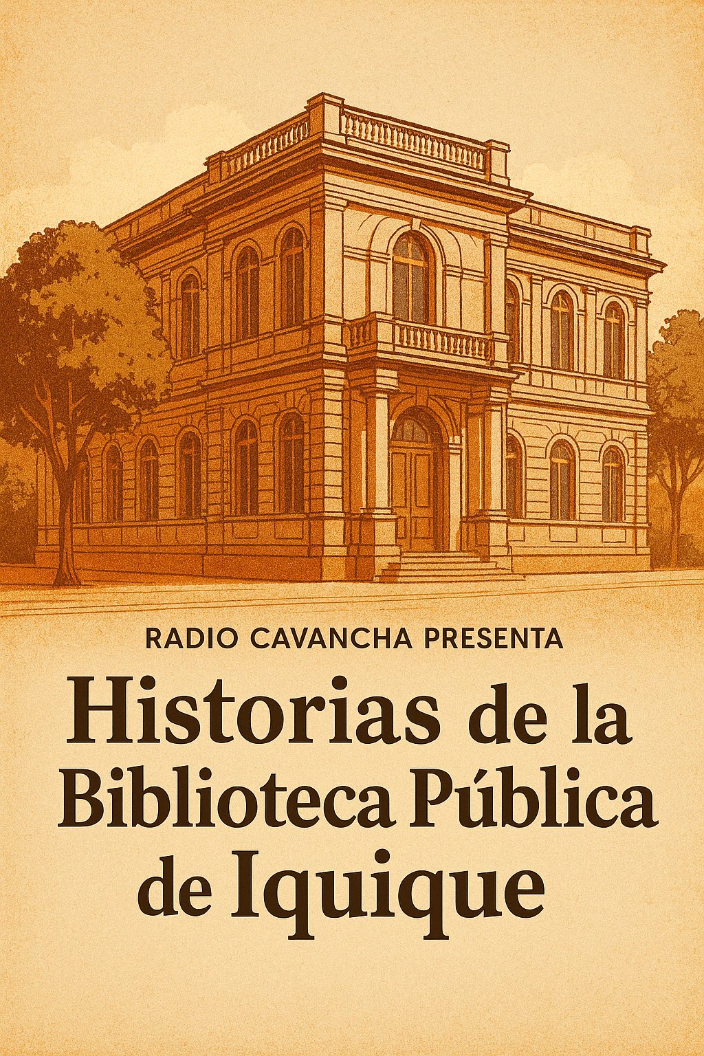 Historias de la Biblioteca Pública de Iquique
