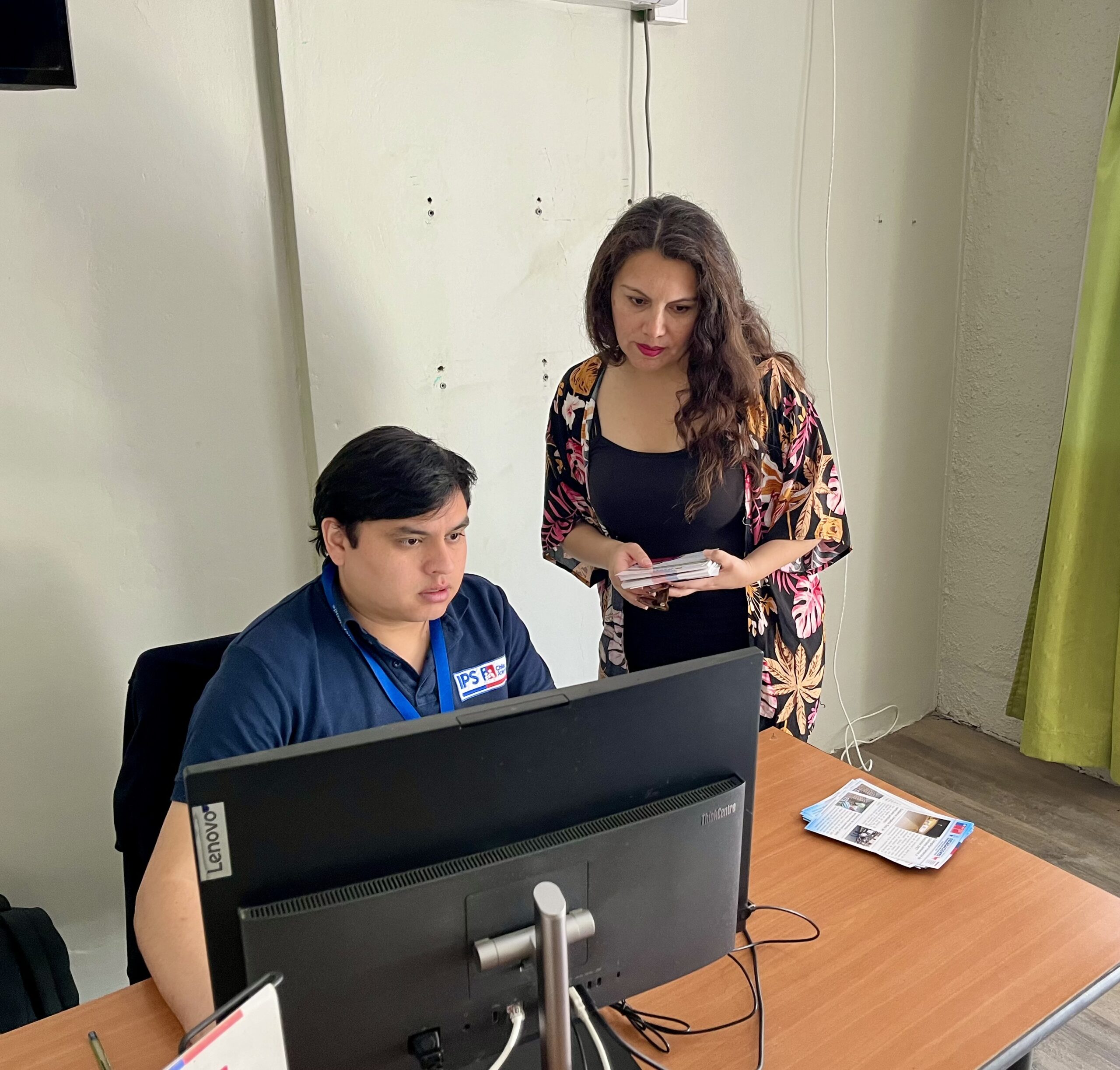 Nuevo operativo en La Tirana facilita postulación al Subsidio Eléctrico